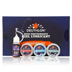 Set Dầu mỡ bảo trì máy câu Deuthlon Value Pack