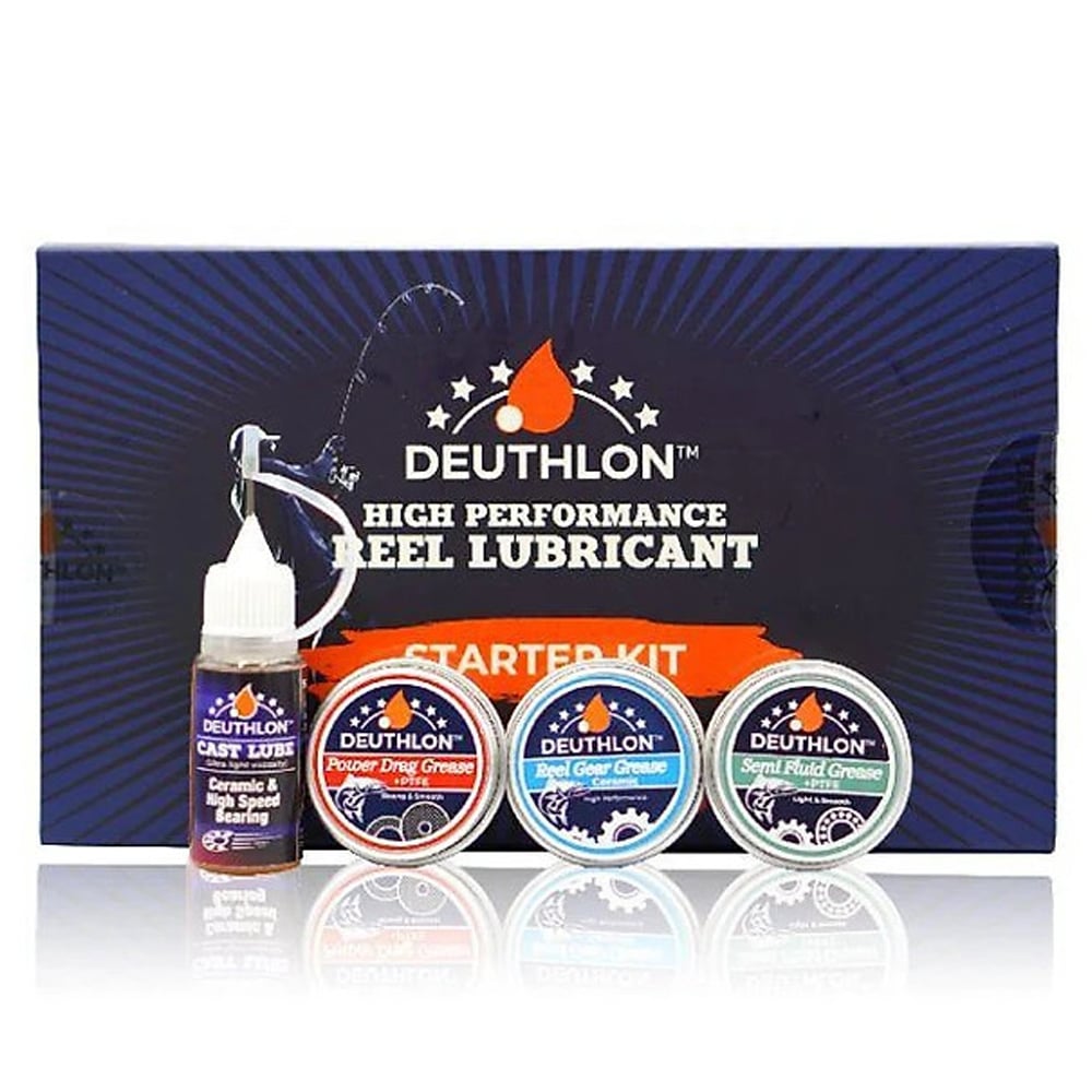 Set Dầu mỡ bảo trì máy câu Deuthlon Value Pack