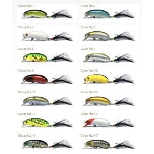 Mồi Giả CC60 Lurefans