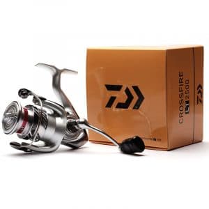 Máy Câu Đứng Daiwa Crossfire LT