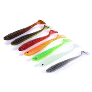 Mồi Mềm Dấu Lưỡi DK7