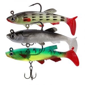 Mồi Mềm Câu Lure DK8