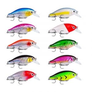 Mồi Câu Lure Cá Giả Crawler
