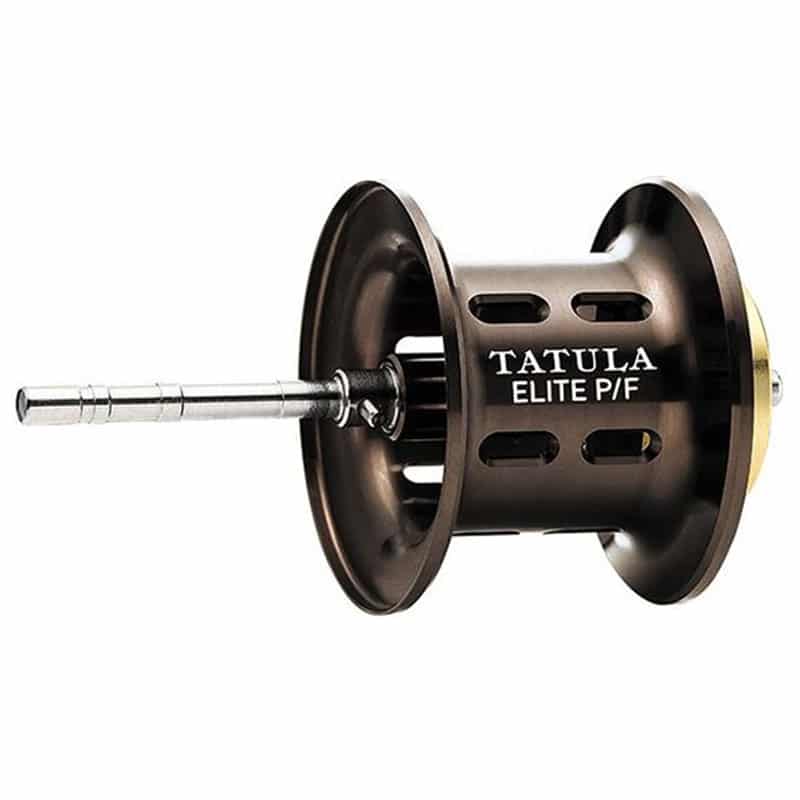 Máy Câu Ngang Daiwa Tatula Elite P/F 103 - Ảnh 2
