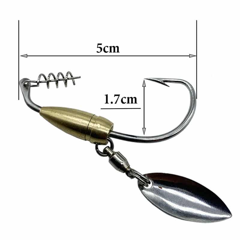 Lưỡi Móc Mồi Mềm Zapu - Ảnh 2