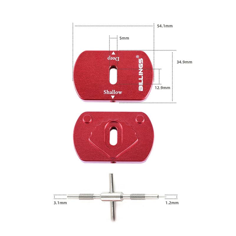 Dụng Cụ Mở Chốt Bạc Đạn Spool Máy Ngang - Ảnh 2