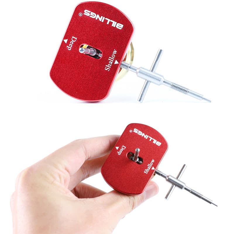 Dụng Cụ Mở Chốt Bạc Đạn Spool Máy Ngang - Ảnh 4