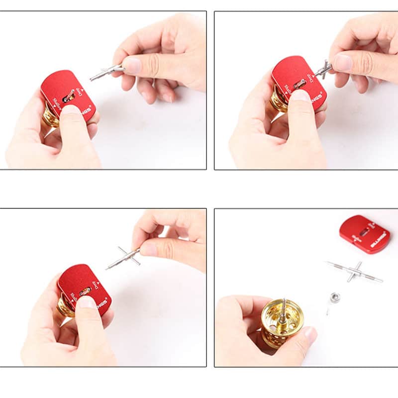 Dụng Cụ Mở Chốt Bạc Đạn Spool Máy Ngang - Ảnh 5