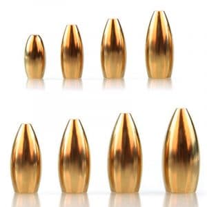 10 Chì Câu Cá Bằng Đồng