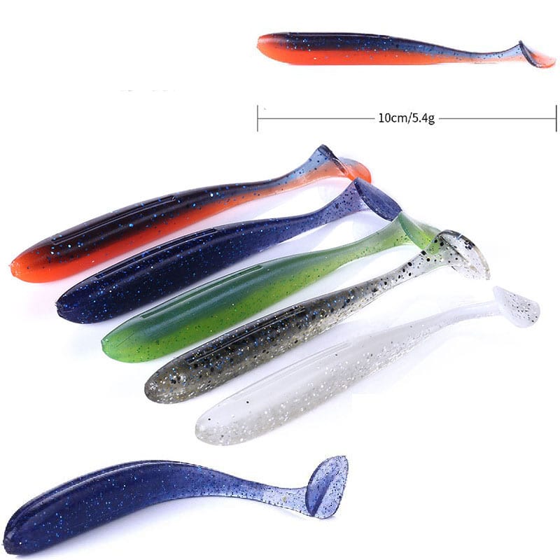 Mồi Mềm Dấu Lưỡi DK6 - Ảnh 2