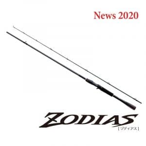 Cần Câu Máy Ngang Shimano Zodias