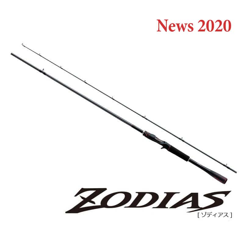 Cần Câu Máy Ngang Shimano Zodias