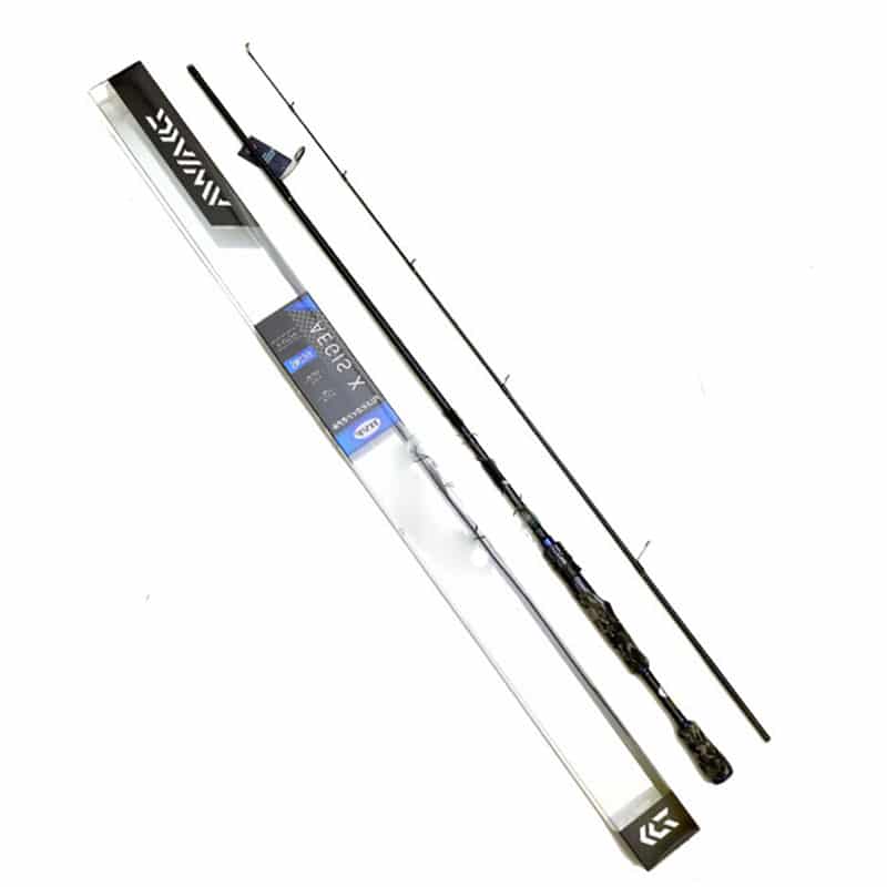 Cần Câu Lure Máy Đứng Daiwa Aegis X