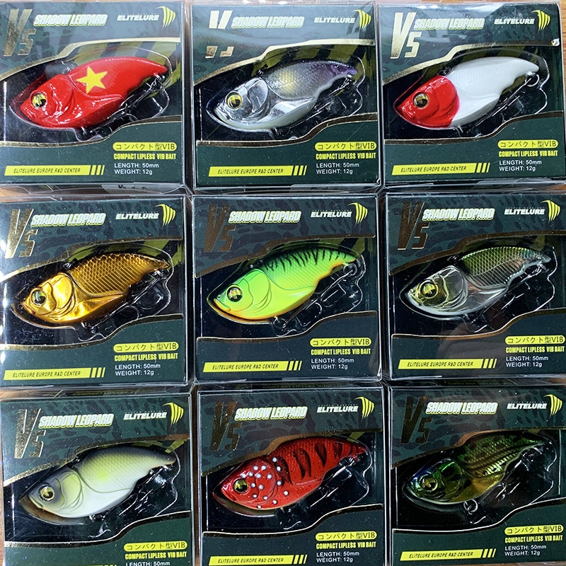 Mồi Câu Lure Elitelure V5 Shadow Leopard - Ảnh 2
