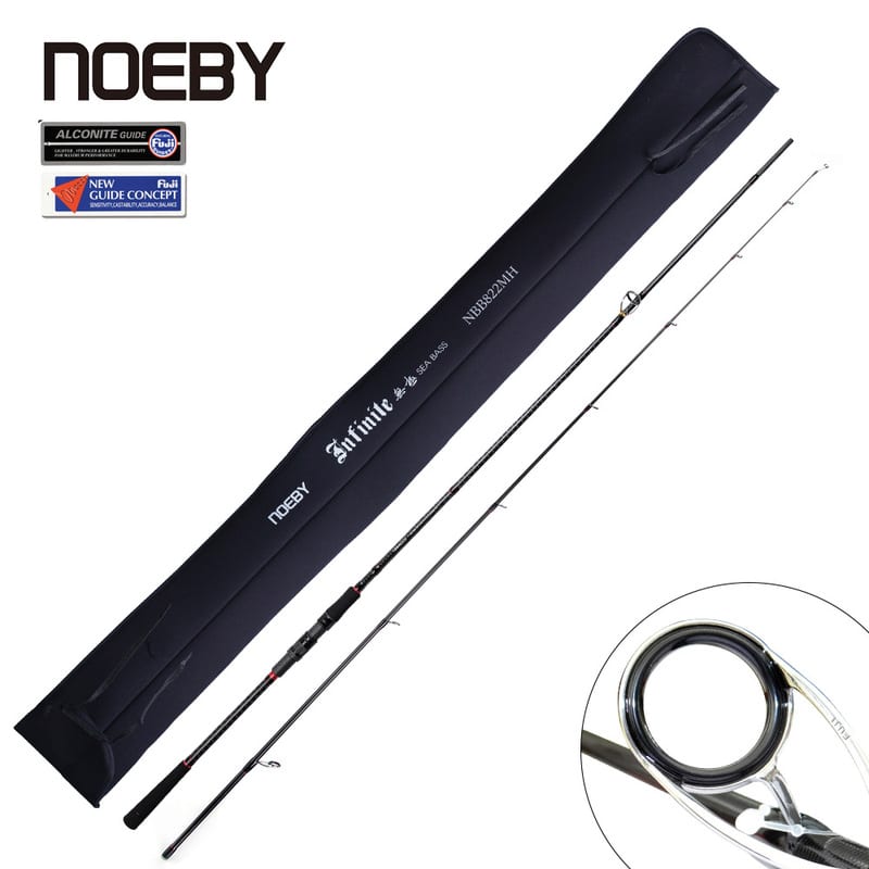 Cần Câu Lure Noeby A6 Sea Bass