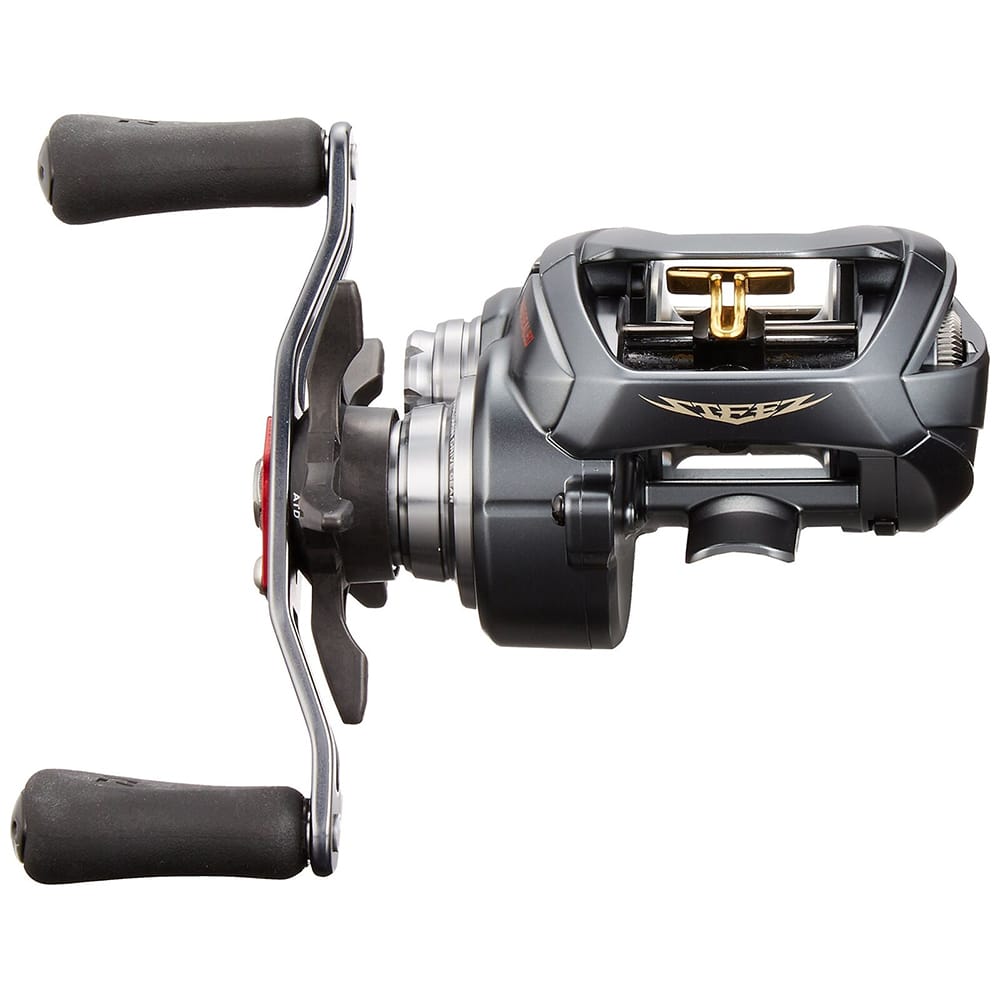 Máy Câu Ngang Daiwa Steez A TW 1016 - Ảnh 2