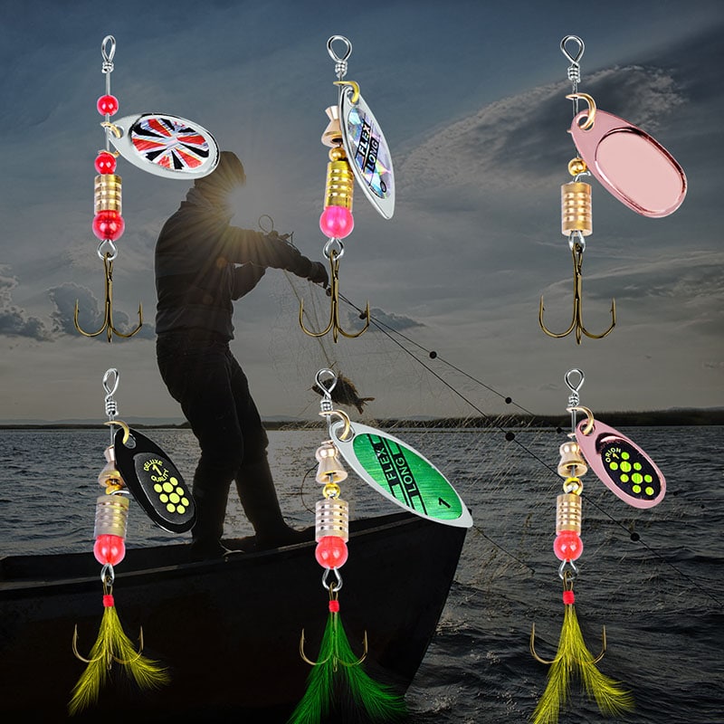 Bộ 6 Spinner SP06 - Ảnh 4