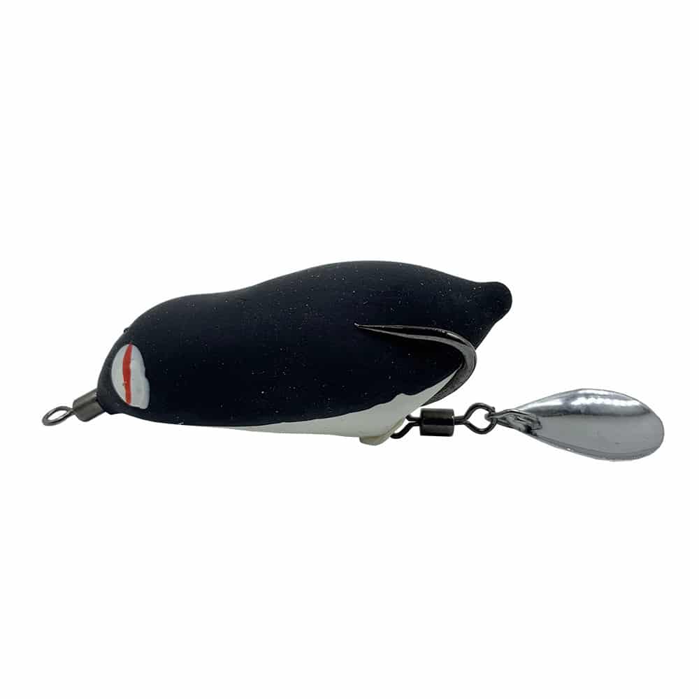 Mồi Câu Lure Nhái Hơi F55 - Ảnh 2