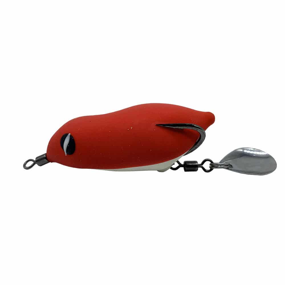 Mồi Câu Lure Nhái Hơi F55 - Ảnh 3