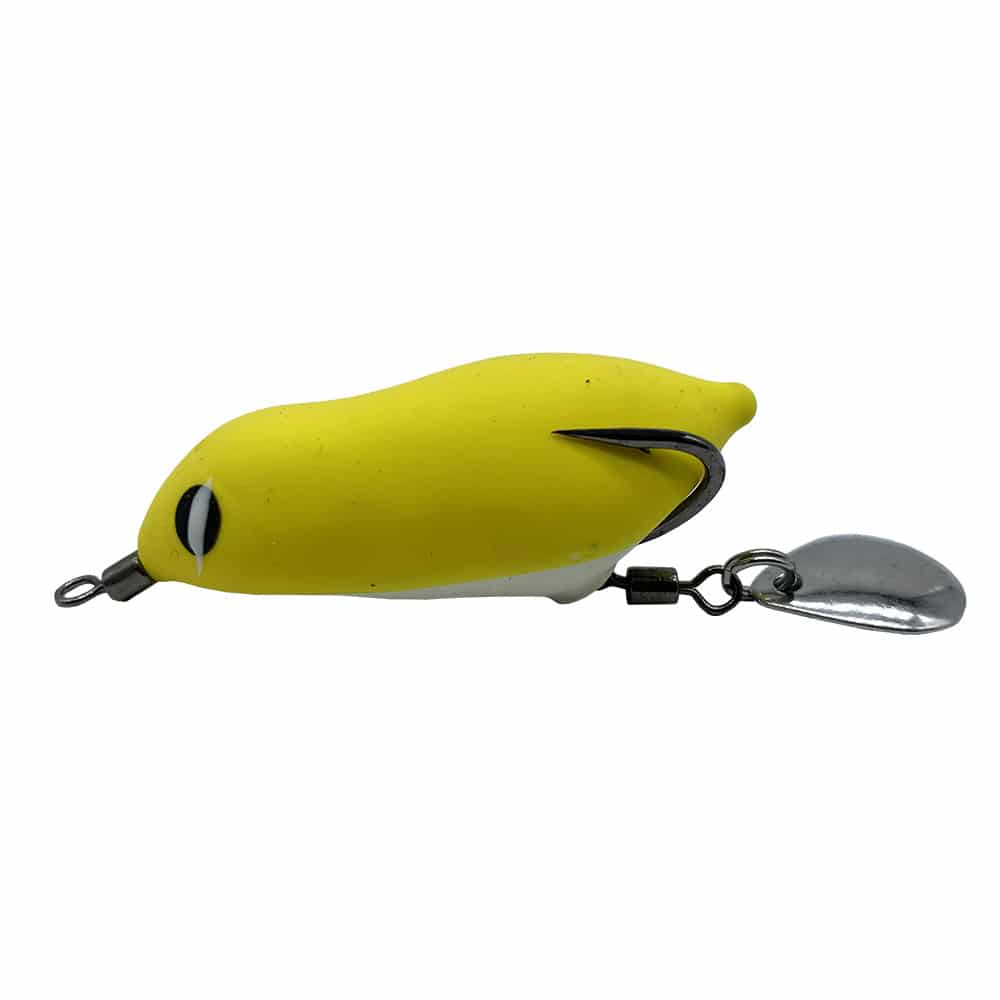 Mồi Câu Lure Nhái Hơi F55 - Ảnh 4
