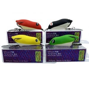 Mồi Câu Lure Nhái Hơi F55