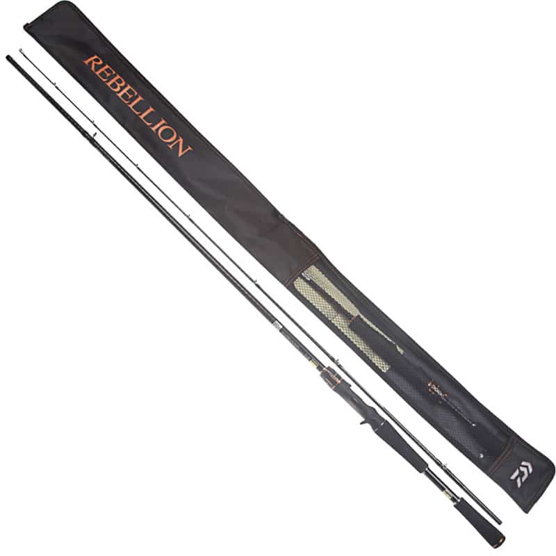 Cần Câu Lure Máy Ngang Daiwa Rebellion