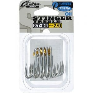 Lưỡi Câu Ba Tiêu Cultiva Owner Stinger ST-66