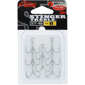 Lưỡi Câu Ba Tiêu Cultiva Owner Stinger ST46