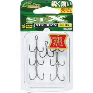 Lưỡi Câu Ba Tiêu Cultiva Owner Stinger STX-38ZN
