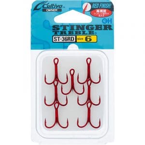 Lưỡi Câu Ba Tiêu Cultiva Owner Stinger ST-36RD