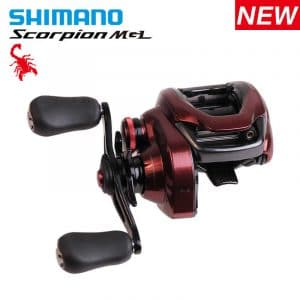 Máy Câu Ngang Shimano Scorpion MGL