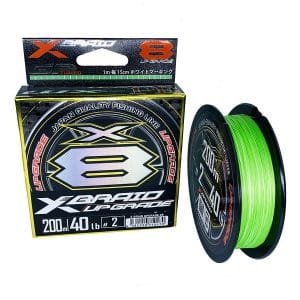 Dây PE YGK X-Braid Upgrade X8