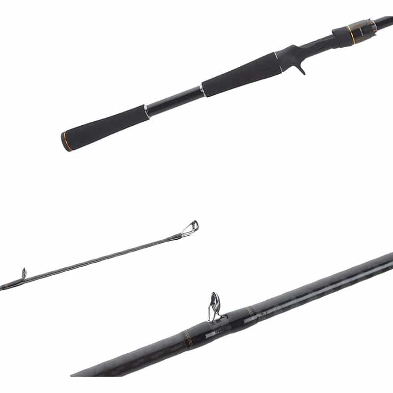 Cần Câu Lure Máy Ngang Daiwa Rebellion - Ảnh 4