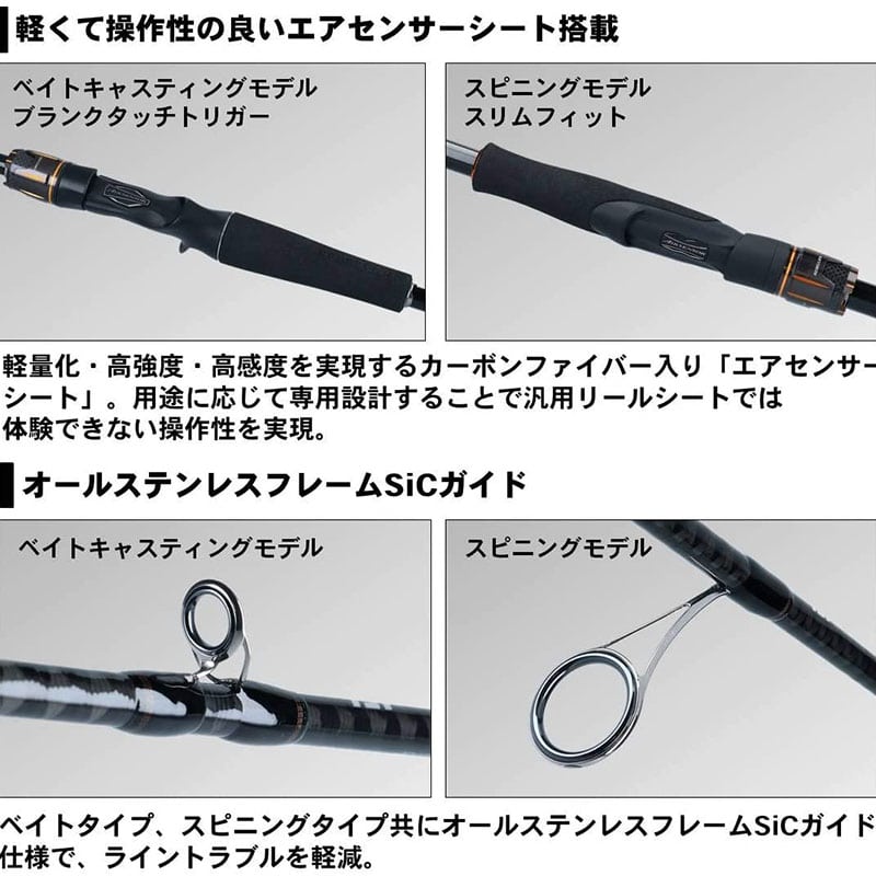 Cần Câu Lure Máy Ngang Daiwa Rebellion - Ảnh 5
