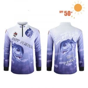 Áo Câu Cá Chống Nắng FISHERMAN UPF 50+