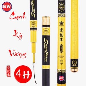 Cần Câu Tay GW Cạnh Kỹ Vương 4H