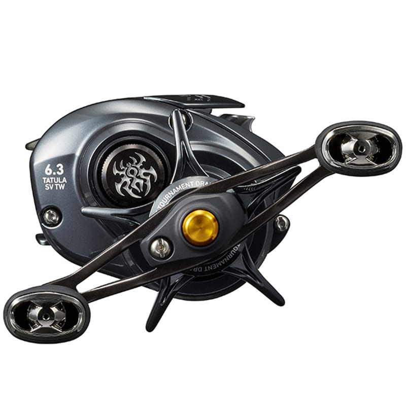 Máy Câu Ngang Daiwa Tatula SV TW103 JDM - Ảnh 3