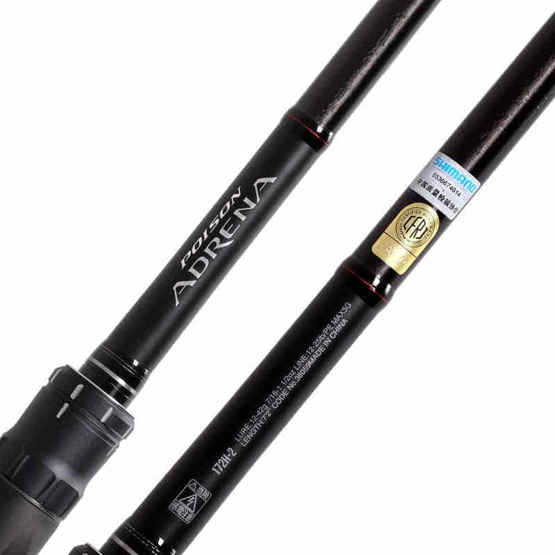 Cần Câu Đứng Shimano Poison Adrena - Ảnh 4