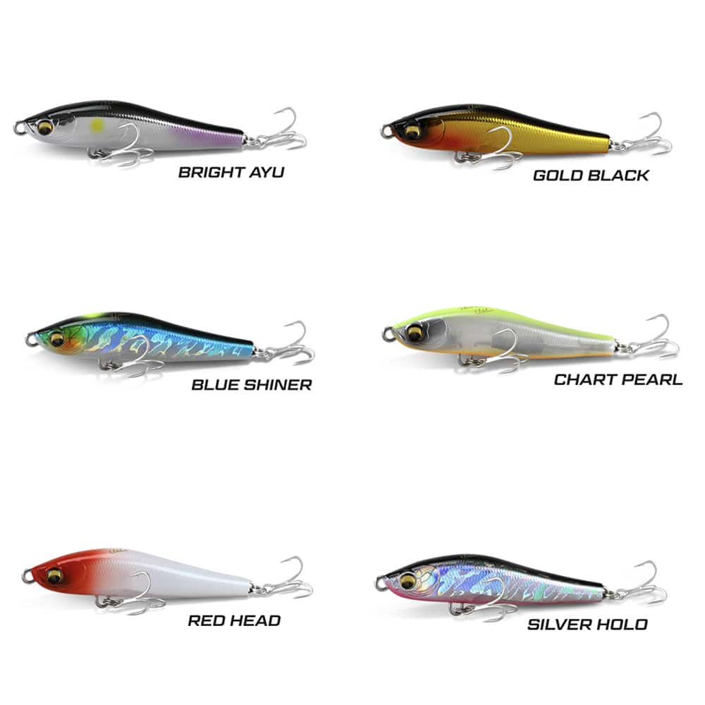 Mồi Giả Câu Lure White Lion Elitelure