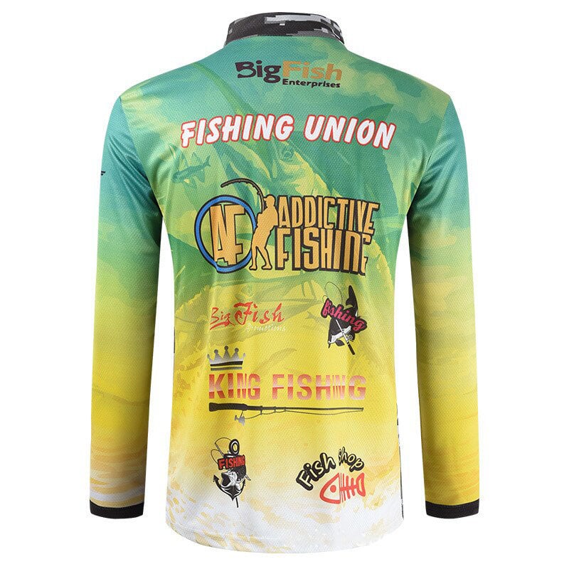 Áo Câu Cá Chống Nắng OCEAN FISH - Ảnh 3