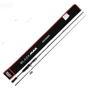 Cần Lure Máy Ngang Abu Black Max