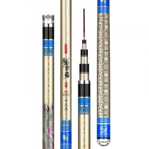Cần Tay Gama Seiko Long Tranh Hổ Đấu 6H CCF