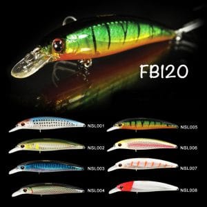 Mồi Câu Lure Biển Noeby FB120