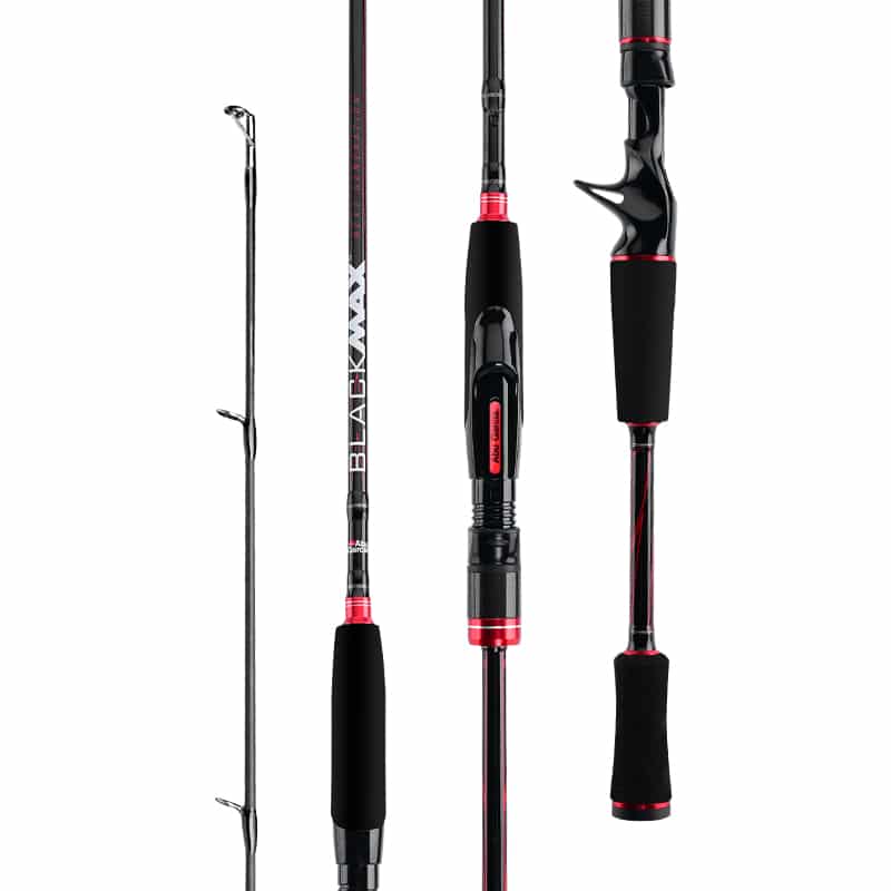 Bộ Cần Câu Lure Abu Black Max 3 - Ảnh 3