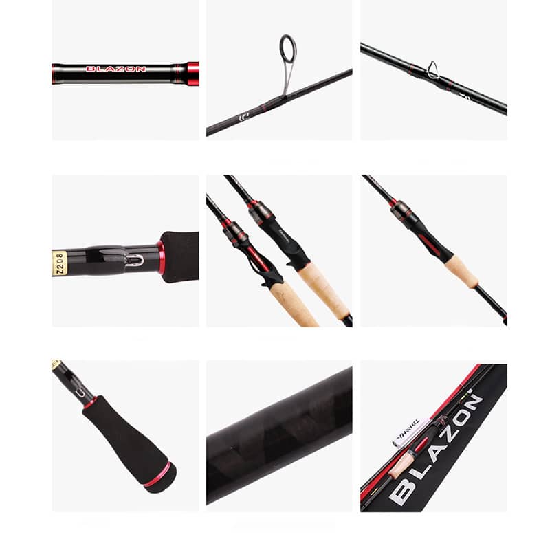 Cần Lure Máy Ngang Daiwa Blazon - Ảnh 3