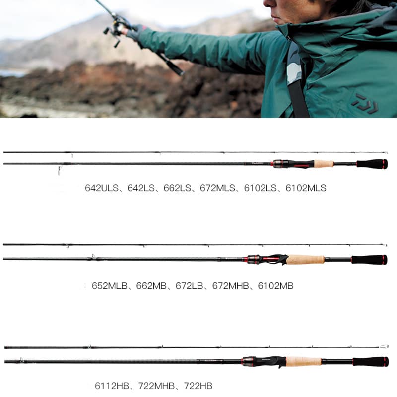 Cần Lure Máy Ngang Daiwa Blazon - Ảnh 2