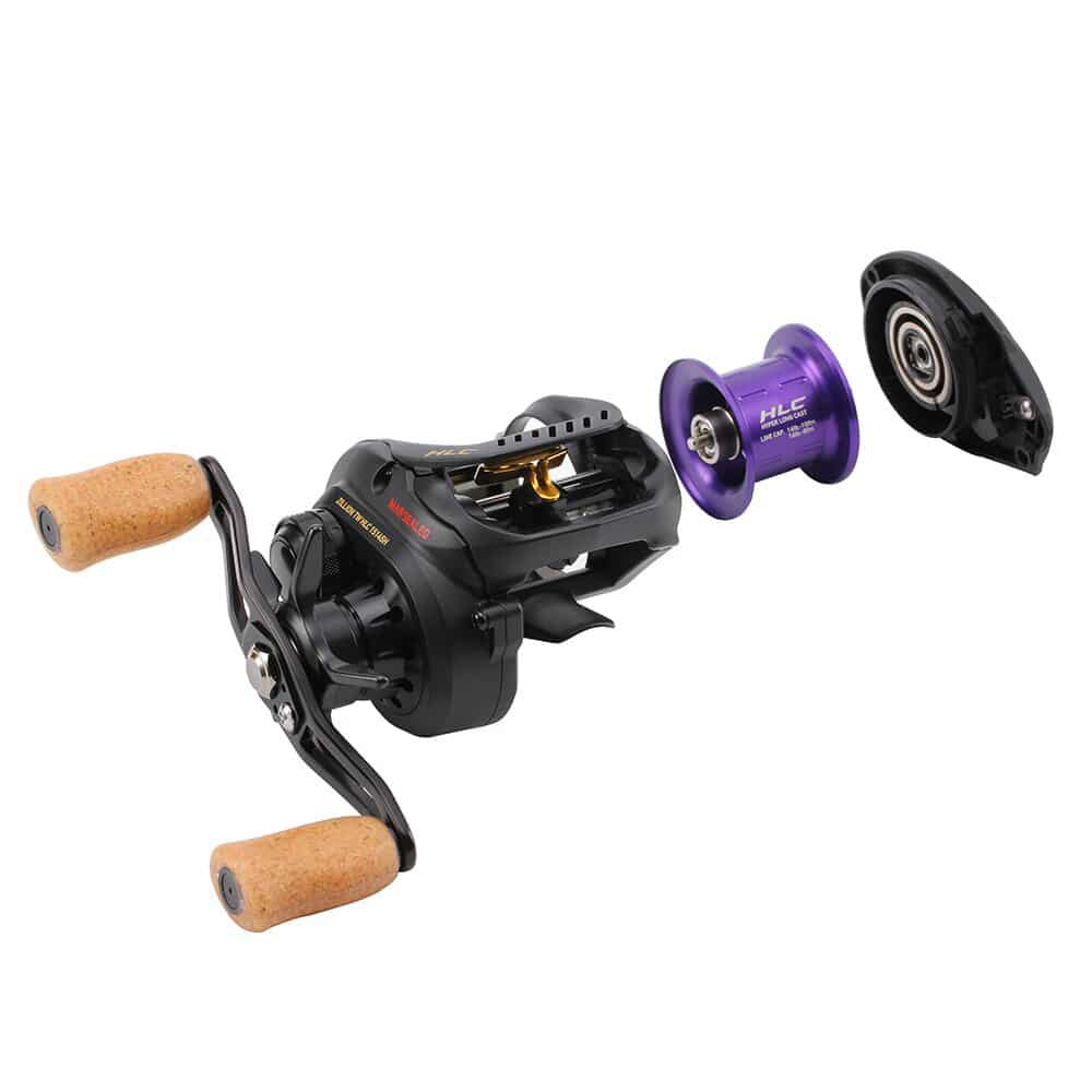 Máy Câu Ngang Daiwa Zillion TW HLC 1514 - Ảnh 4