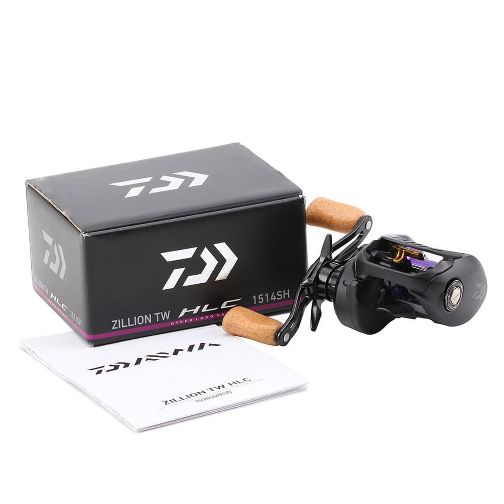 Máy Câu Ngang Daiwa Zillion TW HLC 1514 - Ảnh 5