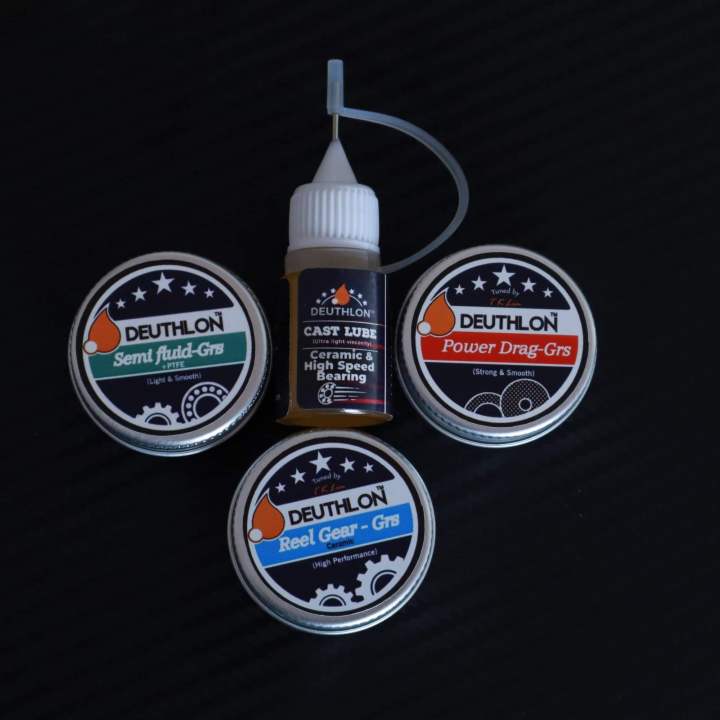 Set Dầu mỡ bảo trì máy câu Deuthlon Value Pack - Ảnh 6