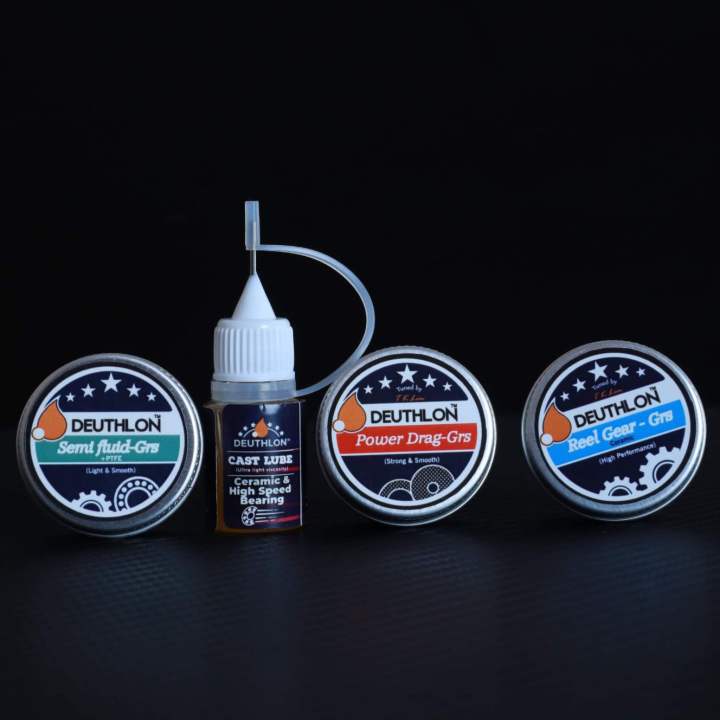 Set Dầu mỡ bảo trì máy câu Deuthlon Value Pack - Ảnh 8